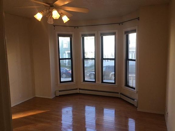 Bedroom 1, with hardwood flooring