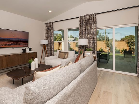 Great room with natural light