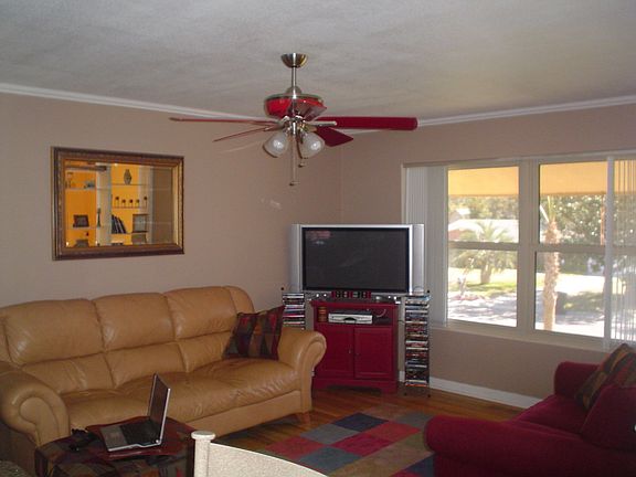 Upstairs Living Room