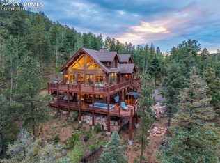 6060 Big Horn Rd, Manitou Springs, CO 80829