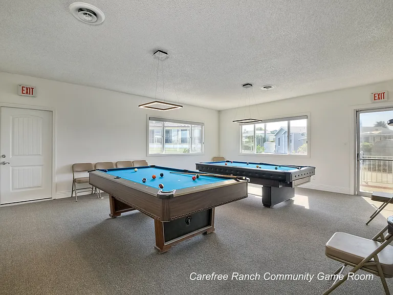 Carefree Ranch - Community Game Room