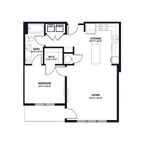 Floor plan A6
