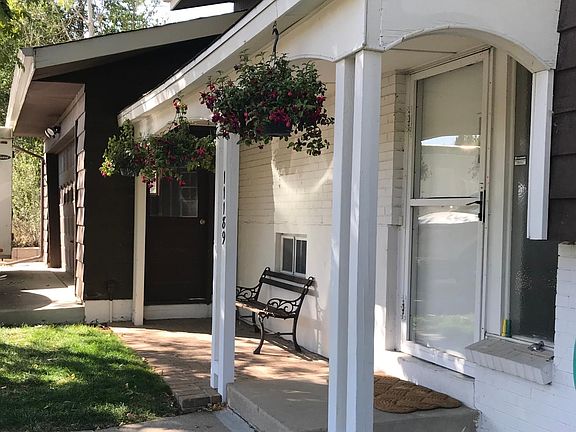 Front Porch and Garage