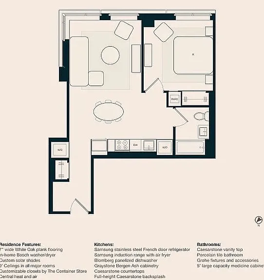 17 Hanover Pl #28F — Photo 2