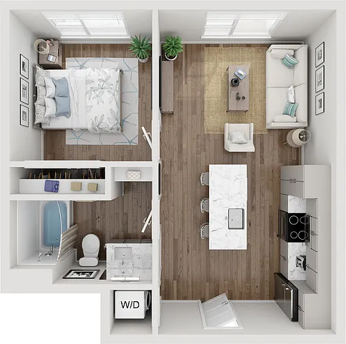 Floor plan Nitrogen Micro