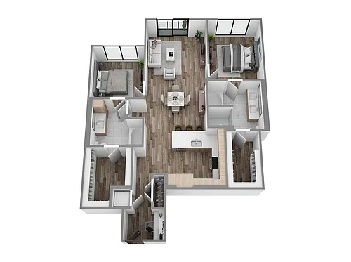 Floor plan B14