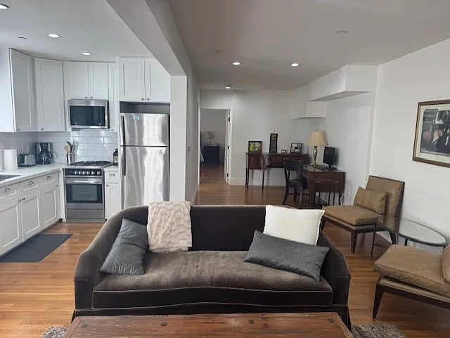 living room looking toward bedroom