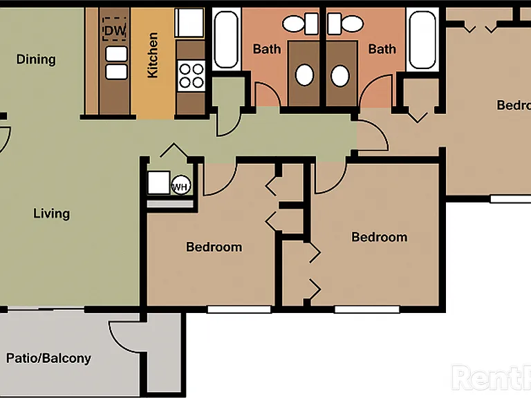 Creekside Square Apartments — Photo 32