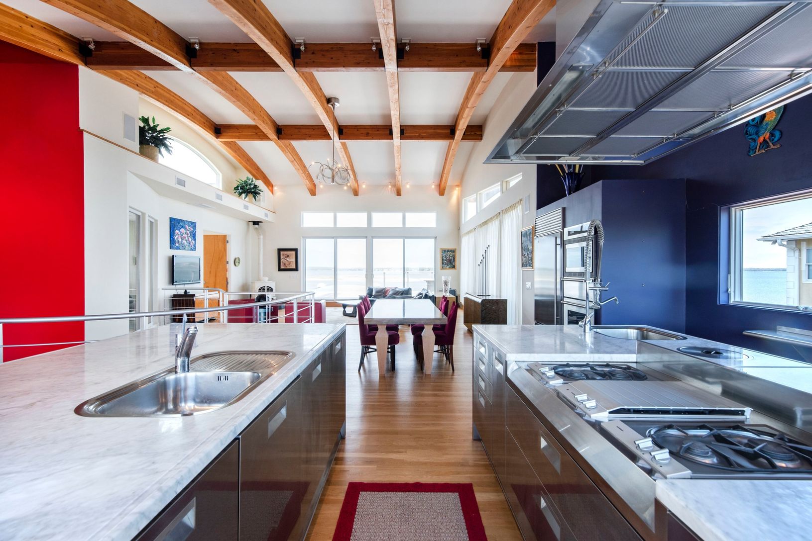  Ocean and Bay Views will cooking