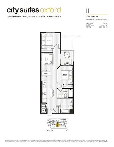 Floor plan II