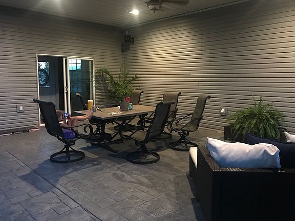 Back patio