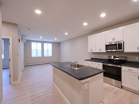 Kitchen and Living Room