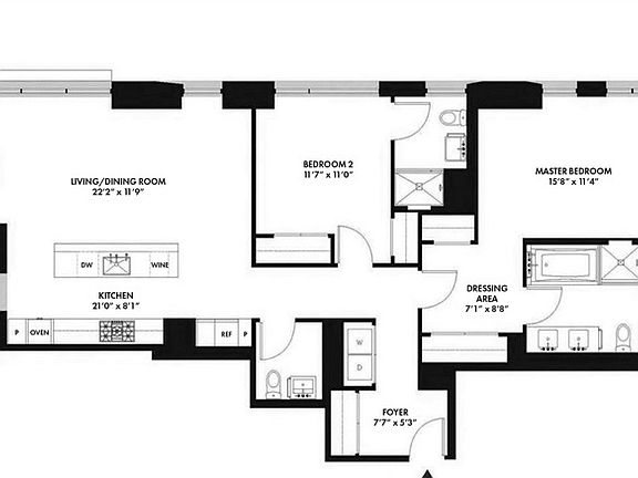 2nd image of 301 E 50th St APT 11C