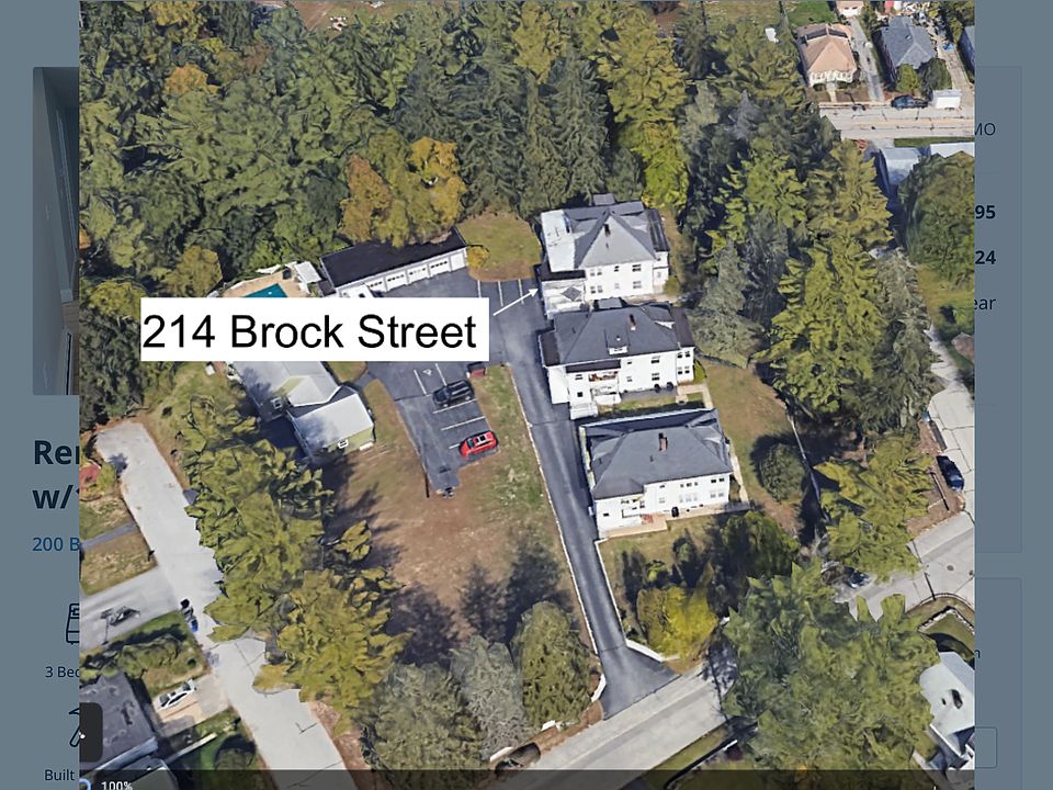 200-214 Brock St. Apartments.