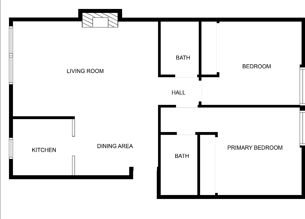 2 bed, $2,795 — Photo 2