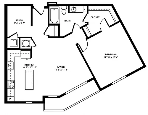 Floor plan A1Q