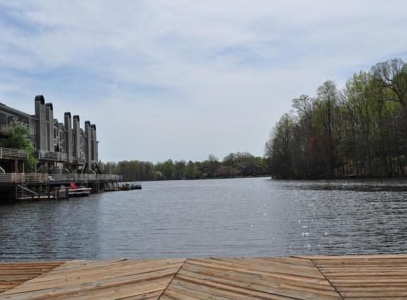 View of Lake Thoreau