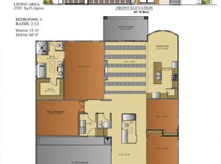 3025 Bob Beamon St, El Paso, TX 79938