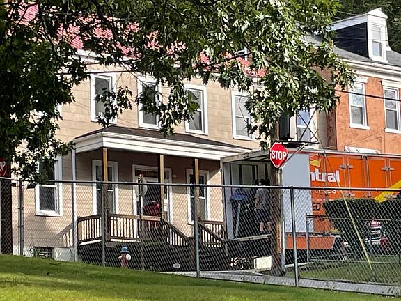 First renter moves in!