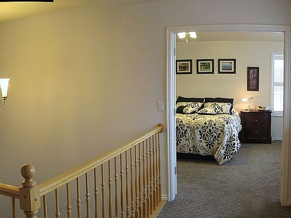 upper hallway