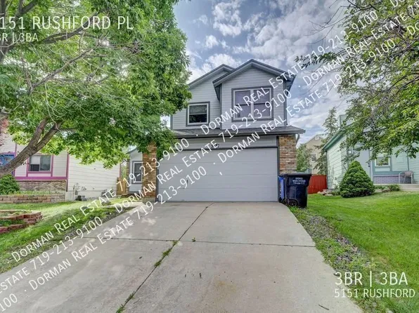 5151 Rushford Pl, Colorado Springs, CO 80923