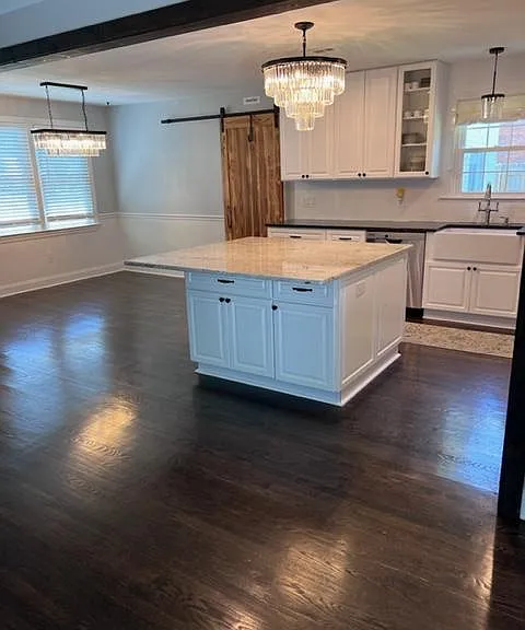 Great open floor concept