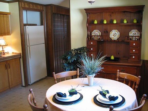 or a cozy dinner for two!