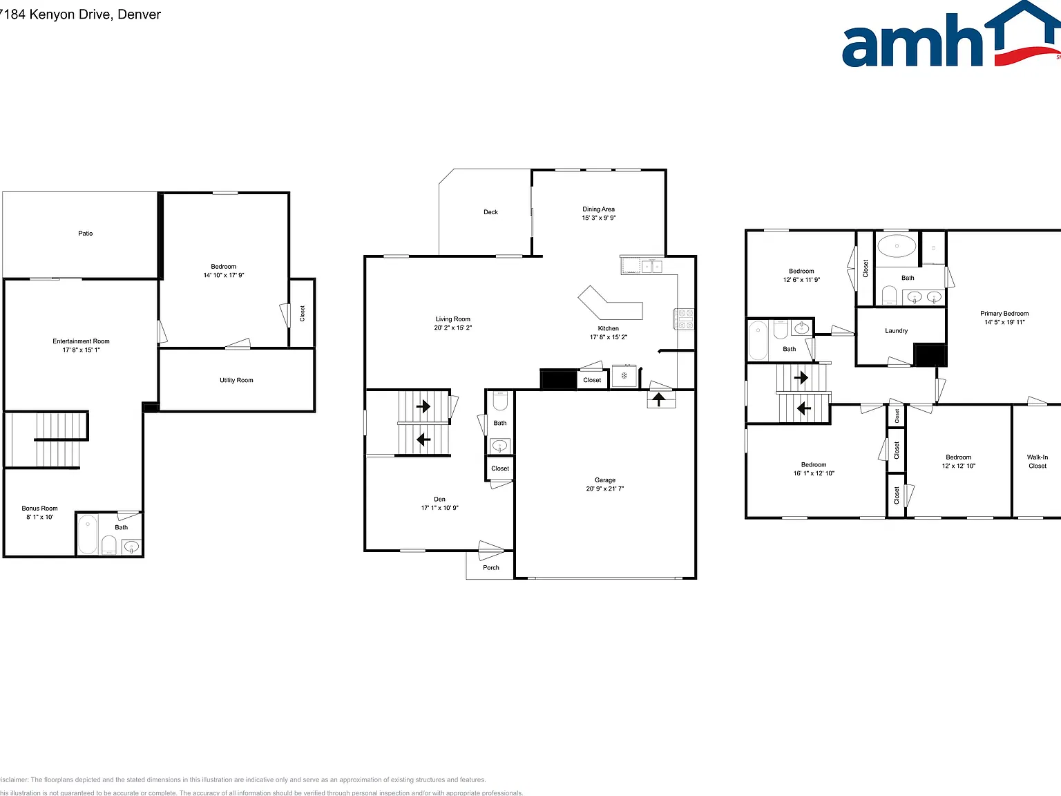 5 bed, 3.5 bath, 3294 sqft, $2,965 — Photo 2