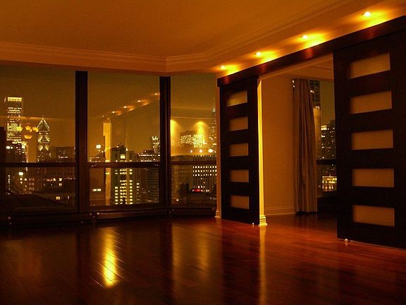 LivingRoom At Night