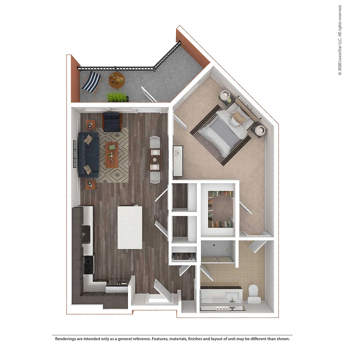 Floor plan A4