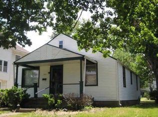 313 E College St, Crawfordsville, IN