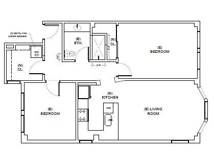 Floor plan 2X1