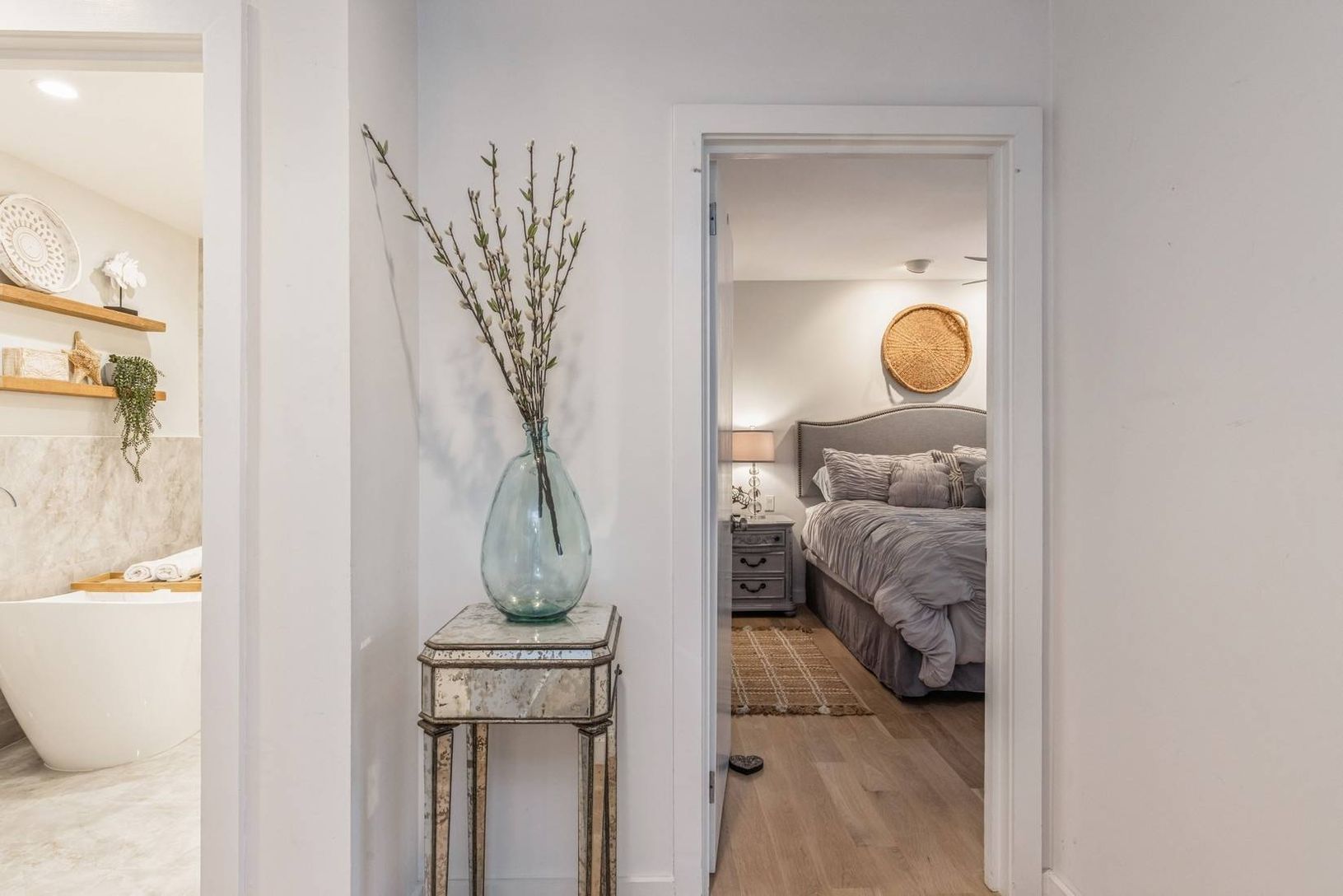  Looking into First Floor Bedroom