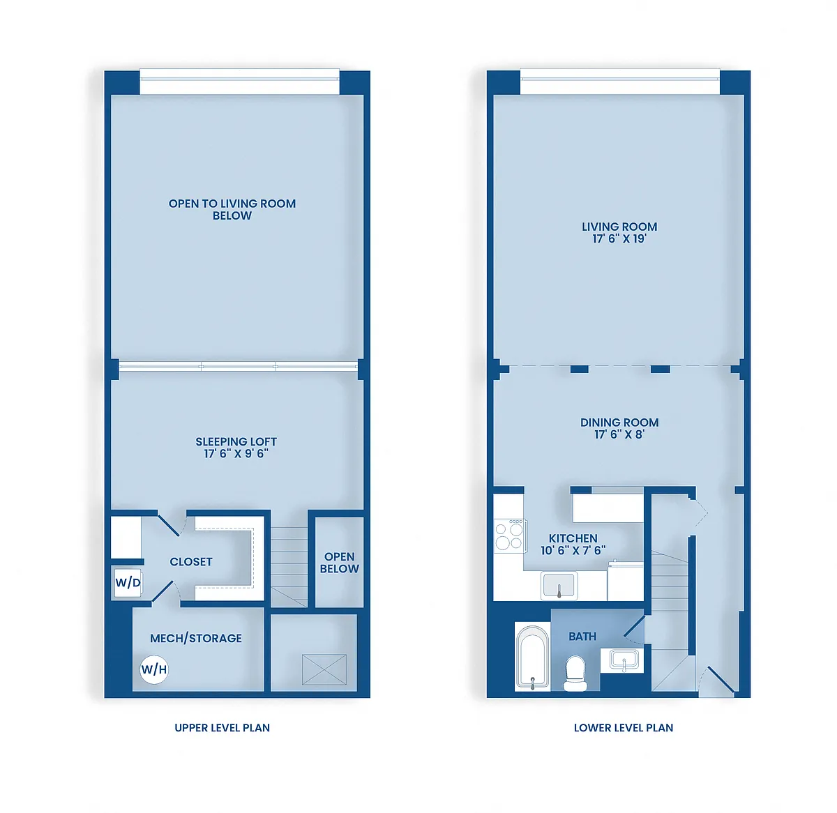 Floor plan A3A