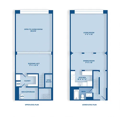 Floor plan A3A