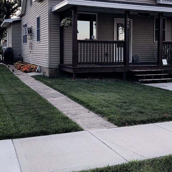 Front of the house