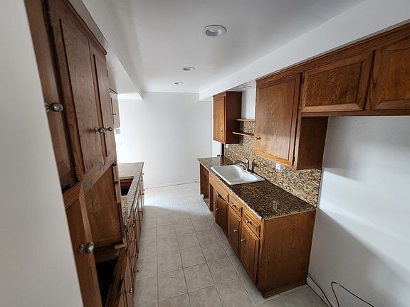 Kitchen will have oven, stovetop and dishwasher