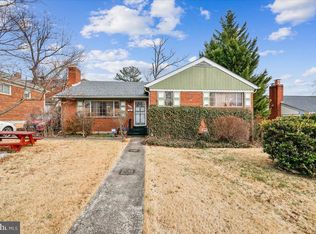 9405 Sierra St, Silver Spring, MD 20903