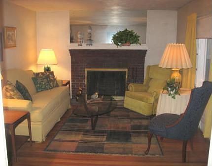 Fireplaced Living Room