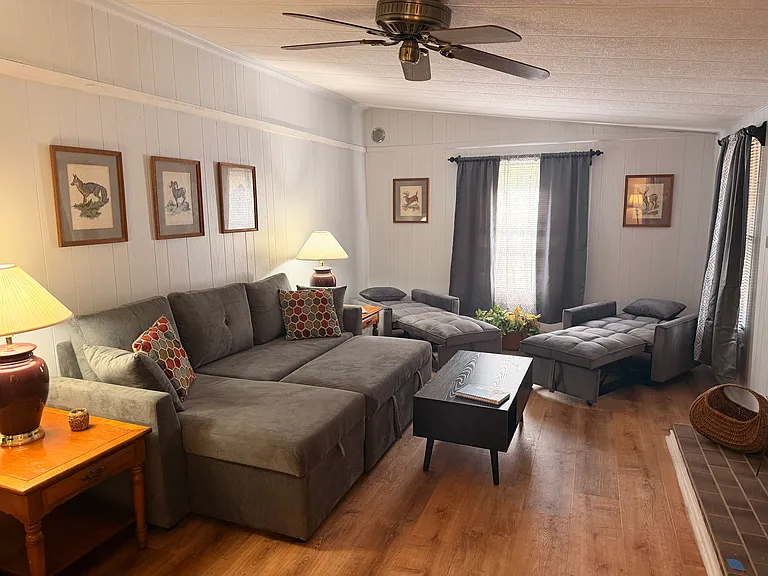 Family room with 4 sleeping capacity