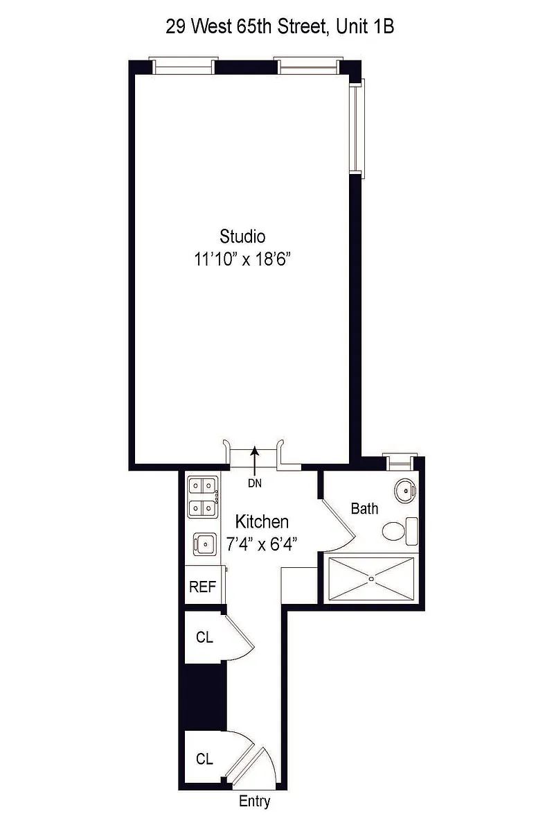 Building Photo - 29 W 65th St #1B