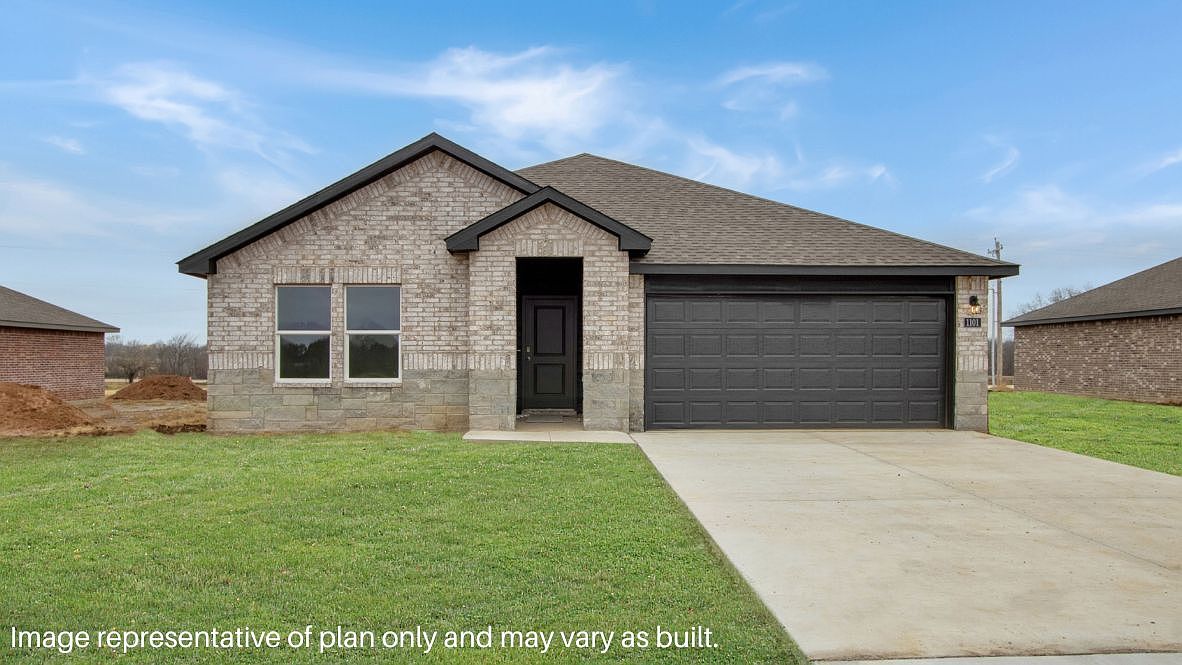 1101 N Arapahoe Ave, Chouteau, OK 74337 Zillow