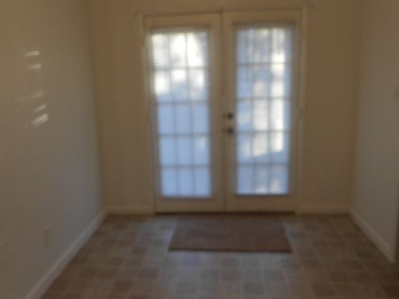 Dining area, ceramic tile flooring