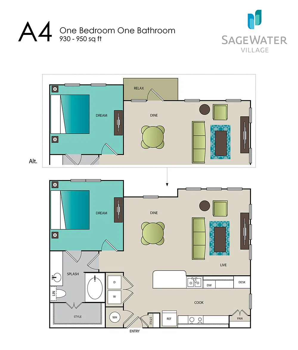 Floor plan A4
