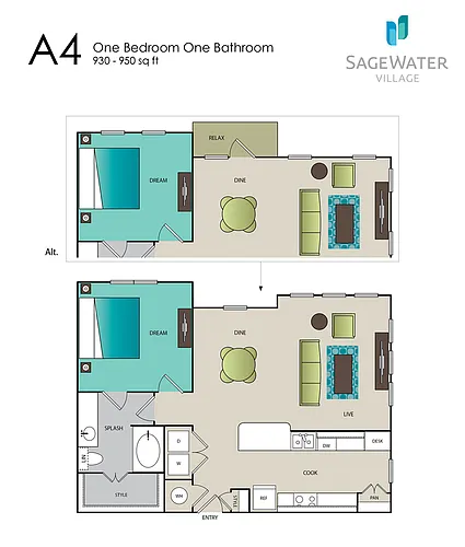 Floor plan A4