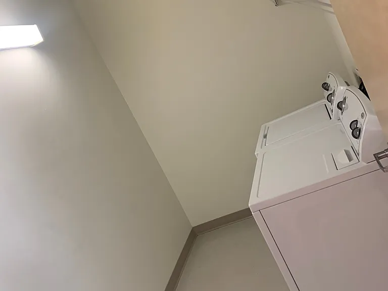 Washers and Dryers are Included in All Units