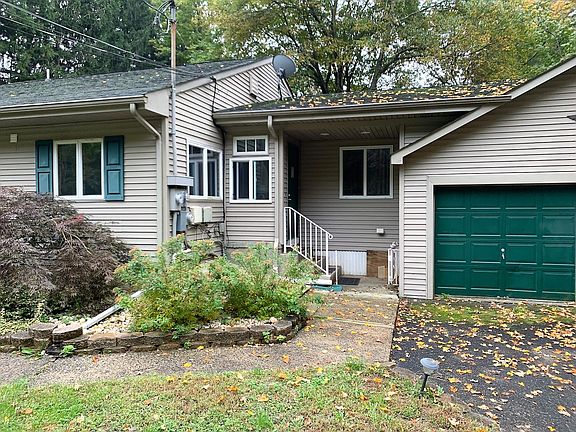front entrance to house