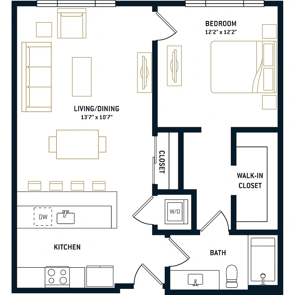Floor plan A9