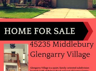 45235 Middlebury Ln, Canton, MI 48188