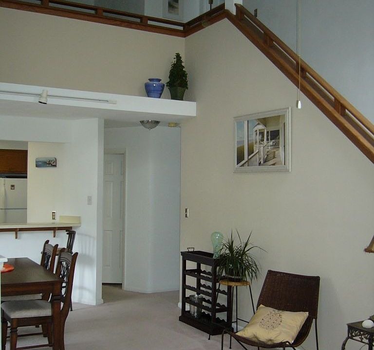 Living Room from fireplace